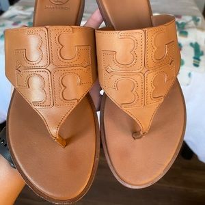 Tory Burch Jamie Full Logo Sandal